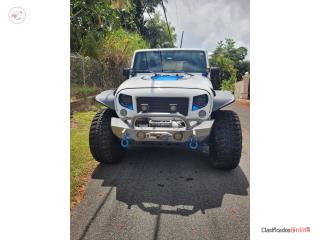 GANGA JEEP CUSTOMIZADO POCO MILLAJE, Jeep Puerto Rico