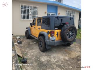 Jeep Wrangler 2013 Color Amarillo $9,500 o MO, Jeep Puerto Rico