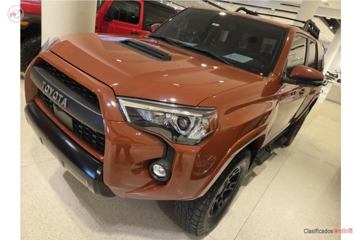 4RUNNER TRD PRO 2024