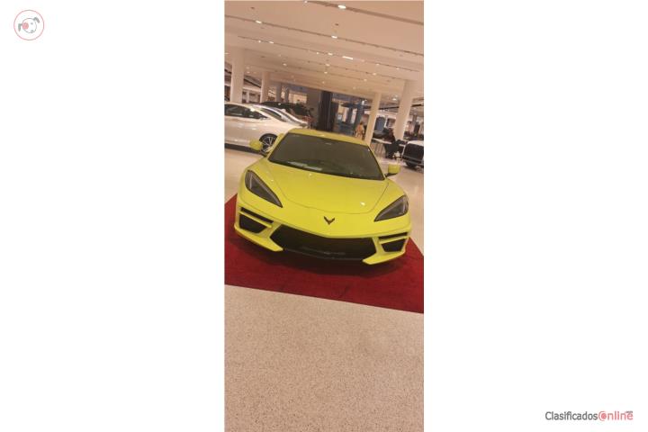 2023 Chevrolet Corvette Stingray 20k millas