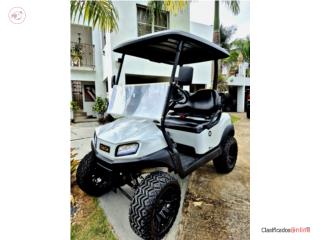 PRECIOSO CLUB CAR TEMPO 2022 GASOLINA, Carritos de Golf Puerto Rico