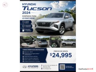 Hyundai Puerto Rico Hyundai Tucson '24 silver