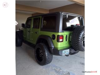 Jeep wrangler , Jeep Puerto Rico