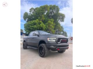 RAM Rebel 2022. 29,000 Millas. $50,000.00, RAM Puerto Rico