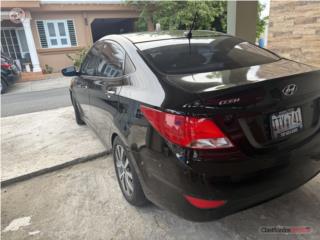 Accent 2017 menos de 70k millas, Hyundai Puerto Rico