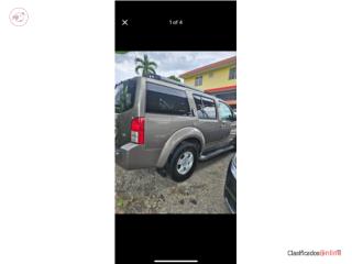 Nissan Pathfinder 2005, Nissan Puerto Rico