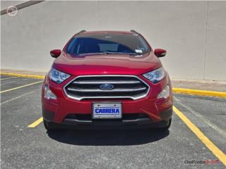 Ford Puerto Rico 2020 Ford Ecosport SE