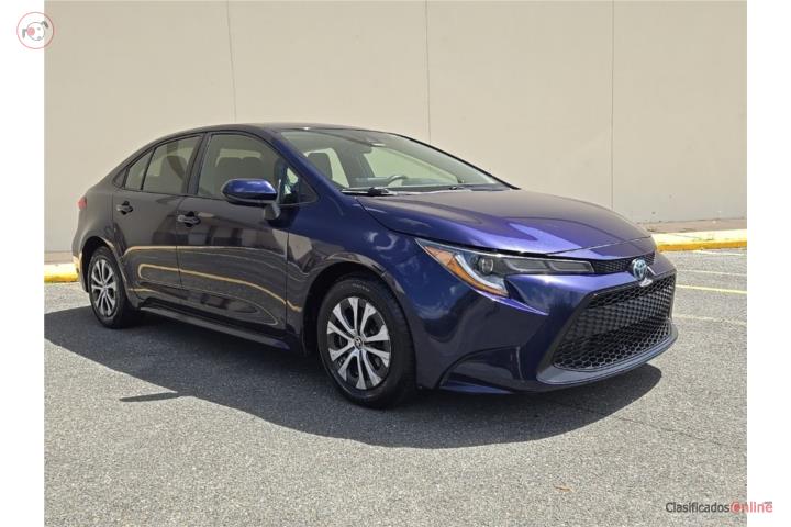 2022 Toyota Corolla Hybrid LE