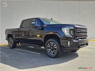 2021 GMC Sierra 2500 HD AT4, GMC Puerto Rico