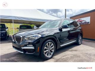 BMW X3 SDrive 30I 2019 54K Millas , BMW Puerto Rico