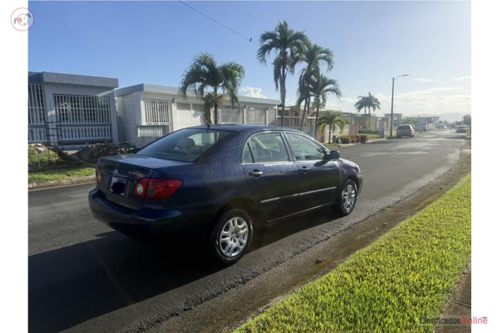 Corolla 2005 (automatico,aire,91 K