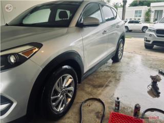 Tucson 2017 salda solo 46mil millas, Hyundai Puerto Rico