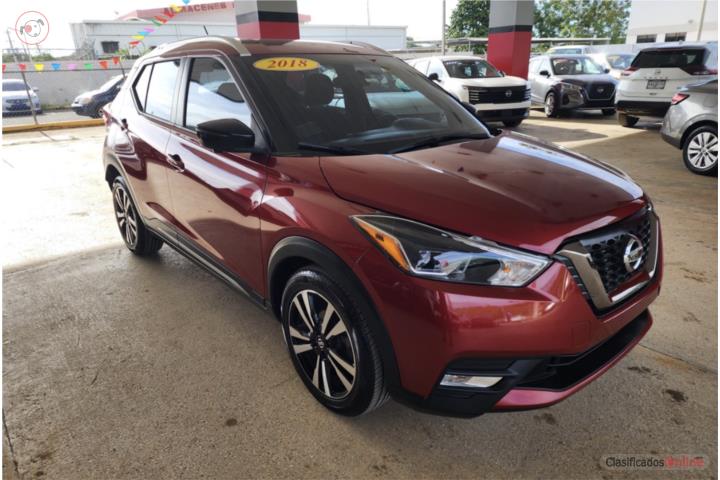 ?? Nissan Kicks SR 2018  ¡En Liquidación!