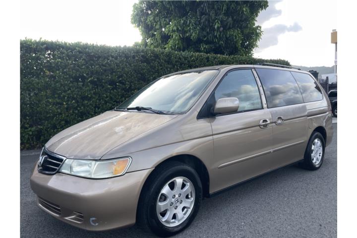 HONDA ODYSSEY 2002