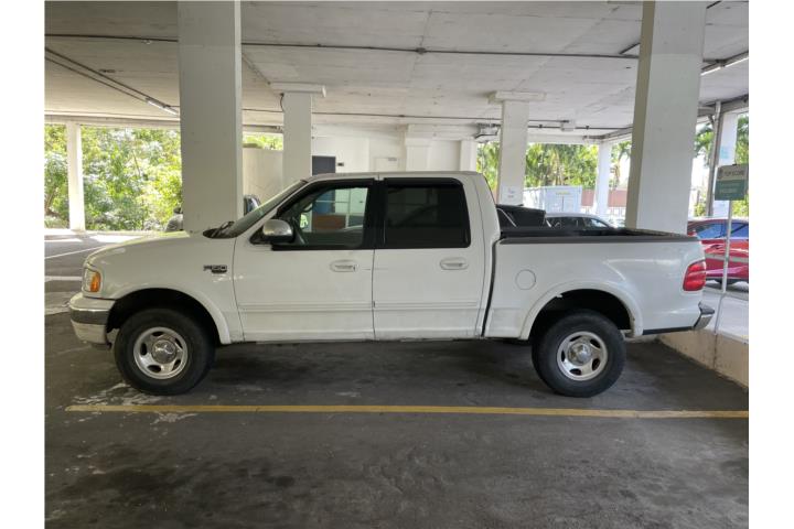 2002 Ford F-150 4x4