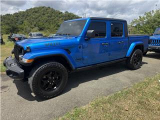 2021 Gladiator Willy�s, Jeep Puerto Rico