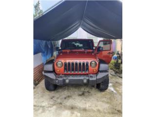 Jeep Wrangler 2009, Jeep Puerto Rico
