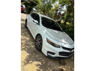 Chevrolet Malibu 2016, Chevrolet Puerto Rico