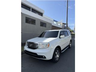 Honda Pilot Touring 2012, Honda Puerto Rico