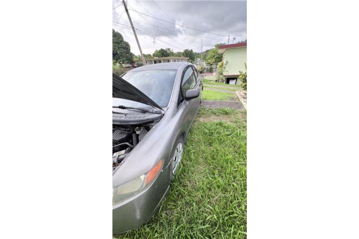 Honda civic 2008 para piezas