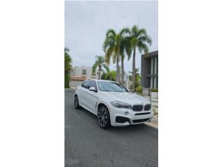 BMW X6 XDRIVE50I UNICA EN PR SUPER CUIDADA, BMW Puerto Rico