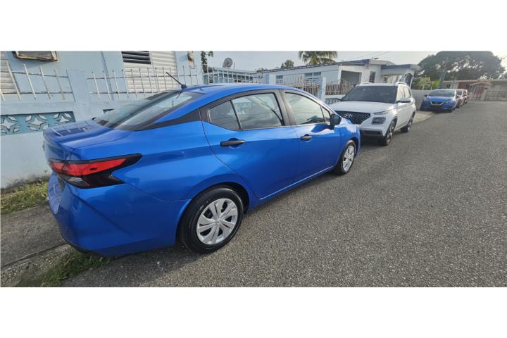 Nissan versa 2021 corre como nuevo