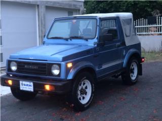 Suzuki Samurai 1987 capota blandita original, Suzuki Puerto Rico