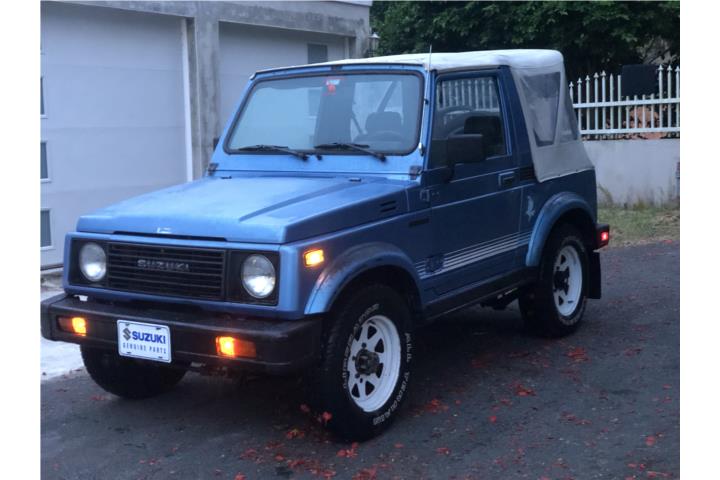 Suzuki Samurai 1987 capota blandita original