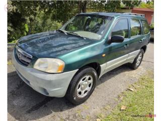 Mazda Tribute 2001 Standard, Mazda Puerto Rico