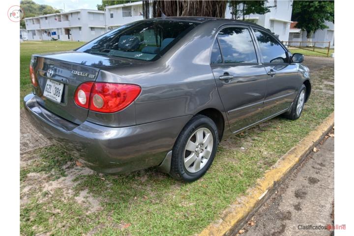COROLLA LE 2007 POWER WINDOWS