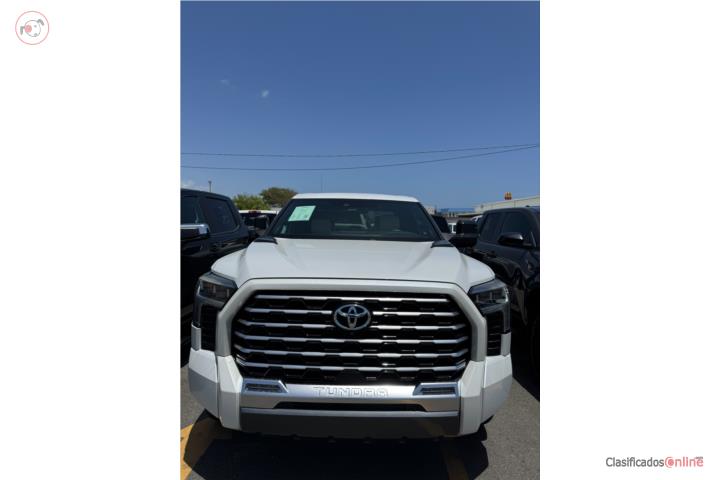 Toyota Tundra Capstone 2022