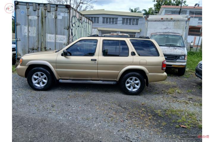 NISSAN PATHFINDER 2004 POCO MILLAJE $3,500