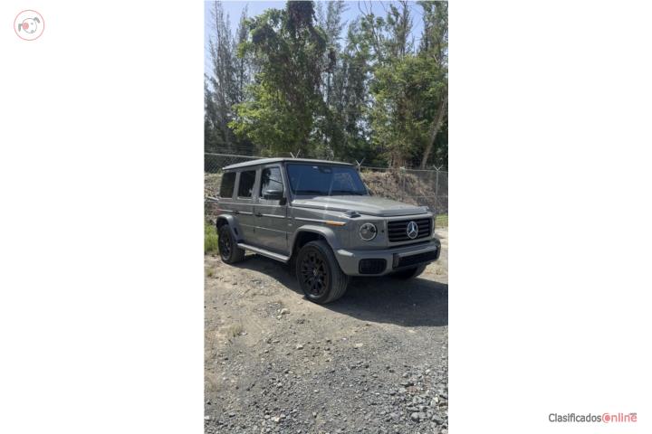 G580 Mercedes Benz Clase G 2025 Automatica Millas 10667 Carolina - Isla Verde