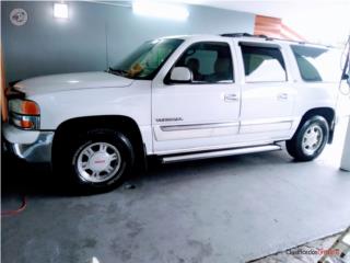 Yukon XL 2000. Buenas condiciones, $6,500 � m, GMC Puerto Rico