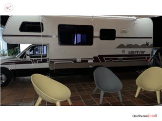 Toyota Camper Winnbago, Toyota Puerto Rico