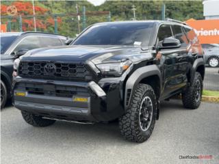 Toyota 4Runner TRD OffRoad 2025, Toyota Puerto Rico