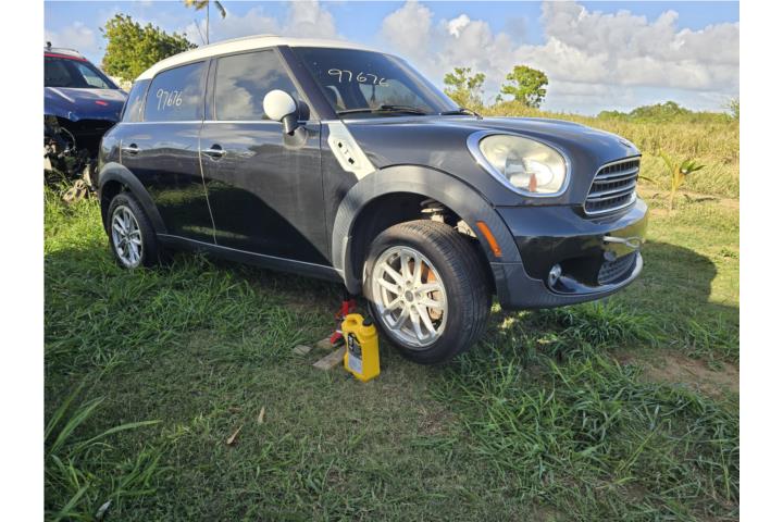 2016 MINICOOPER CONTRYMAN  (no turbo) para pi
