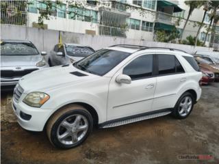 Mercedes Benz ML350 �C�mo Nueva! 2007, Mercedes Benz Puerto Rico