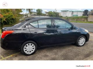 Nissan versa 2013, Nissan Puerto Rico