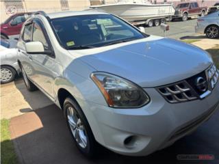 Nissan Rugue, Nissan Puerto Rico