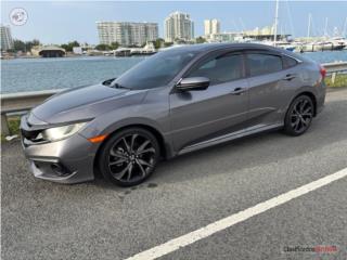 Honda Civic Sport 2019 CarFax Clean!, Honda Puerto Rico