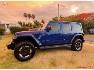 Jeep Rubicon 2019, Jeep Puerto Rico