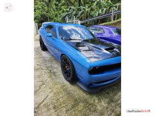 2016 Challenger srt hellcat, Dodge Puerto Rico