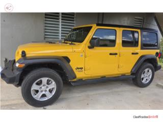 Jeep Wrangler Unlimited Sport 2021, Jeep Puerto Rico