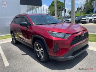 Toyota Puerto Rico Toyota Rav 4 LE 2021