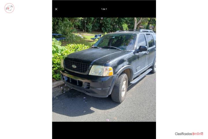 Ford explorer 2005 - necesita cambio volanta