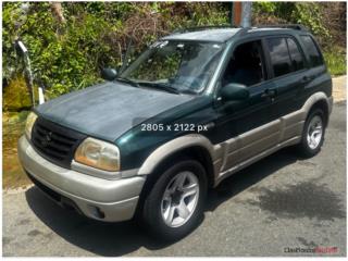 Suzuki Puerto Rico Gran Vitara al d�a 