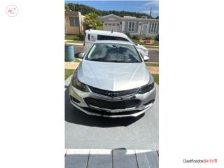 Chevrolet Cruze 2017, Chevrolet Puerto Rico