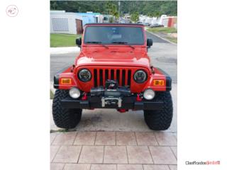 Jeep Rubicon 2006, Jeep Puerto Rico