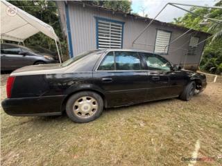 Cadillac Puerto Rico Cadillac De ville 2002